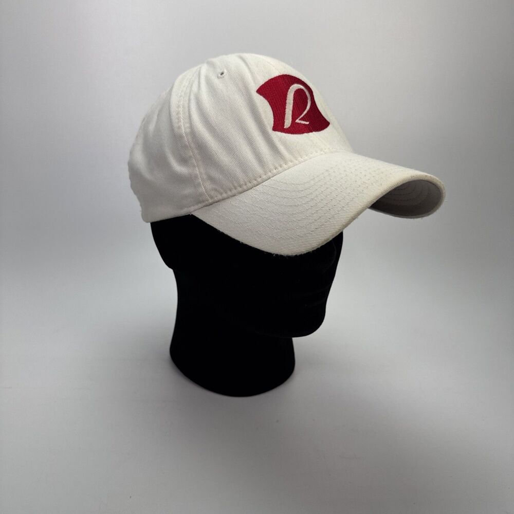 Vintage Rodders Journal R White Hat Red Logo Yupoong Flexfit S-M Early 2000s